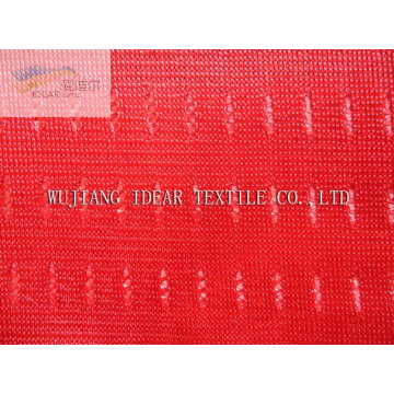 100%Polyester Strip Hole Mesh Fabric